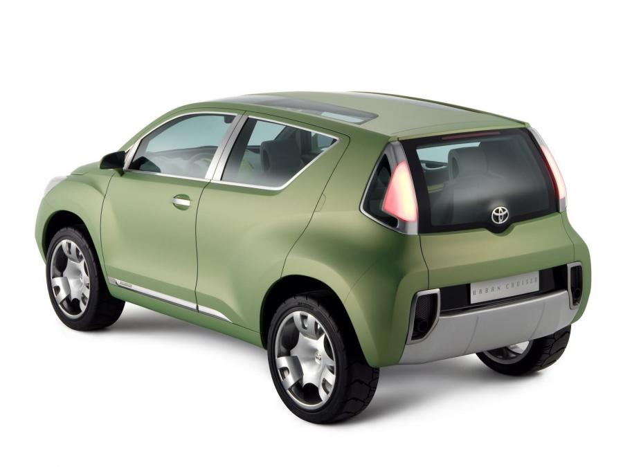  Toyota Urban Cruiser Concept 2006 года  (фото 33 из 34)
